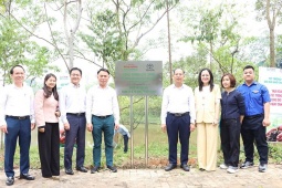 Toyota 7 năm liên tiếp đồng hành cùng chương trình “Tết trồng cây đời đời nhớ ơn Bác Hồ”