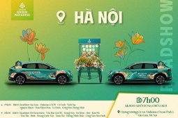Hà Nội rực sắc xanh Vinhomes Green Paradise Cần Giờ trong ngày 8/3