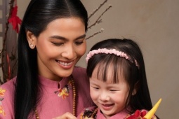 Trương Thị May công khai con gái