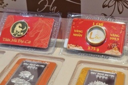 Sáng 9-3, giá vàng miếng SJC, vàng nhẫn rớt 2,5 triệu đồng/lượng