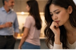 Đang học năm cuối đại học, tôi hốt hoảng nhận ra yêu thầm bố của bạn thân