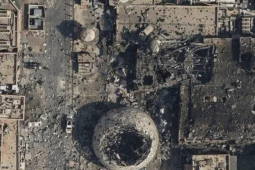 Loạt ảnh vệ tinh giả lan truyền giữa xung đột Trung Đông