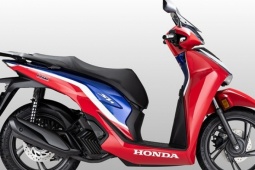 Honda SH HRC 2026 - bản đặc biệt phong cách đội đua