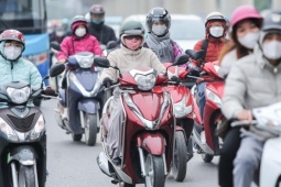 Tin không khí lạnh mới nhất: Hà Nội giảm nhiệt, trời chuyển rét từ đêm nay