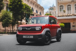 Giá xe VinFast VF 3 mới nhất tháng 3/2026, ưu đãi tới 18 triệu đồng