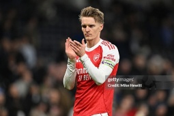 Tin mới nhất bóng đá chiều 9/3: Arsenal ra giá bán Odegaard