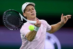 Video tennis Sinner - Shapovalov: Thảm họa lỗi kép (Indian Wells)