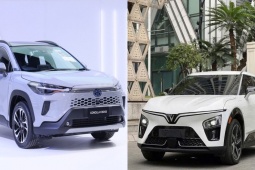Nên chọn VinFast V7 hay Toyota Corolla Cross trong tầm giá dưới 1 tỷ đồng?