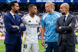 Real Madrid đại chiến Man City ở Cúp C1: Vô chiêu có thắng nổi hữu chiêu?