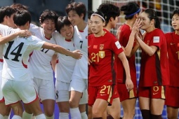 Trực tiếp bóng đá ĐT nữ Triều Tiên - Trung Quốc: 2 "chị đại" phân định ngôi đầu (Asian Cup)