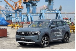 Doanh số Ford Territory tiếp tục ấn tượng đầu năm 2026