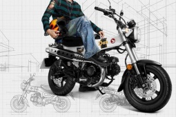 Honda Dax 2026 ra mắt: Mini bike dáng “chó lạp xưởng” cực độc