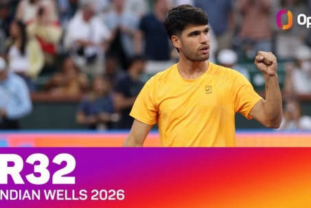 Alcaraz lập kỳ tích vượt Federer, Djokovic đạt mốc son hiếm có ở Indian Wells