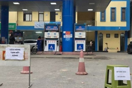 Hà Nội thông tin chính thức về tình trạng 17 cửa hàng xăng dầu hết hàng, tạm dừng bán