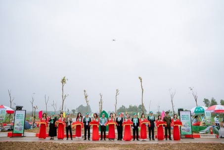 Honda Việt Nam tổ chức Ngày hội trồng cây “Cùng Honda giữ mãi màu xanh Việt Nam”