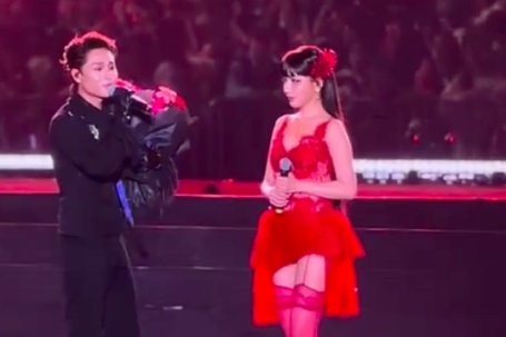 Tăng Duy Tân - Bích Phương công khai 'về chung nhà'