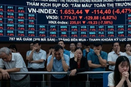 Sáng 9-3, hơn 300 cổ phiếu giảm sàn, nhà đầu tư làm gì để bảo vệ tài sản?