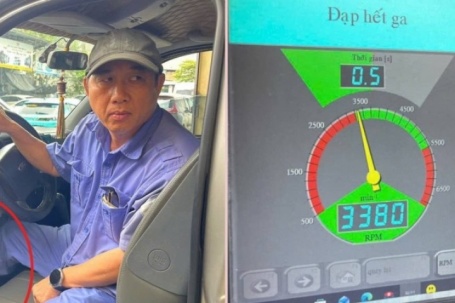 'Đạp thốc ga' để đo khí thải xe máy dầu đã được áp dụng một phần nhiều năm qua