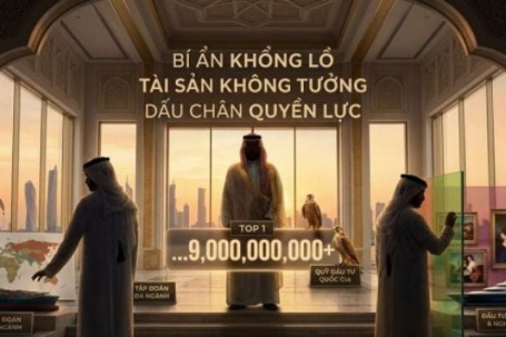 Top 3 tỷ phú người Ả Rập giàu nhất thế giới 2025: Những “ông trùm” quyền lực của kinh tế Trung Đông