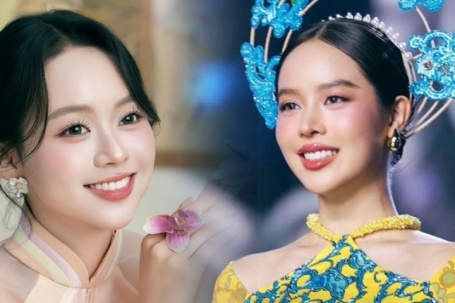 'Bản sao' Thanh Thủy vào chung kết Miss World Vietnam