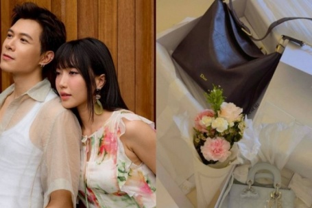 Anh Tú chi gần 300 triệu đồng mua túi xách tặng Diệu Nhi