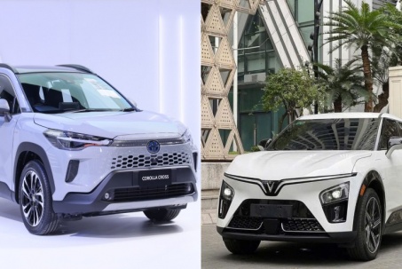 Nên chọn VinFast V7 hay Toyota Corolla Cross trong tầm giá dưới 1 tỷ đồng?