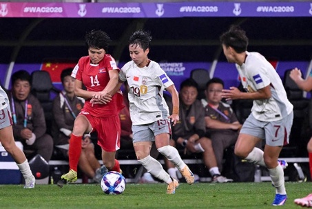 Trực tiếp bóng đá ĐT nữ Triều Tiên - Trung Quốc: Xuất sắc bảo vệ thành quả (Hết giờ)