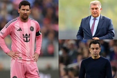 Xavi tố cáo Laporta dối trá, ngăn Messi trở lại Barcelona