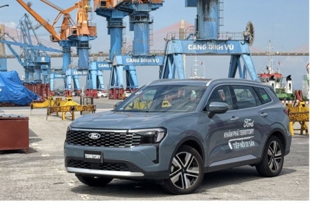 Doanh số Ford Territory tiếp tục ấn tượng đầu năm 2026