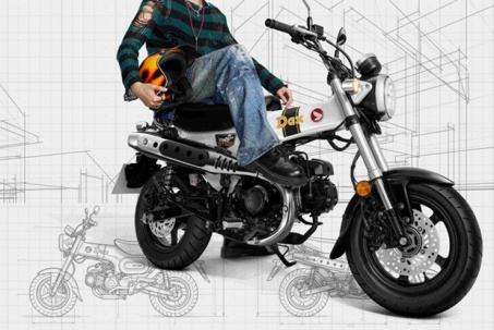 Honda Dax 2026 ra mắt: Mini bike dáng “chó lạp xưởng” cực độc