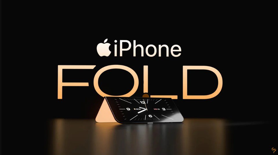 Ảnh concept iPhone Fold.