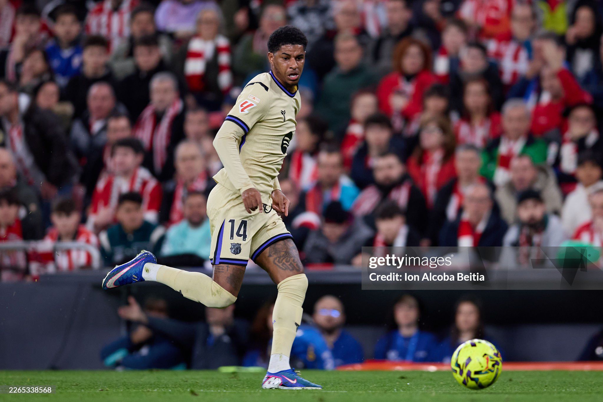 Rashford nhạt nhòa ở trận đấu gần nhất của Barca