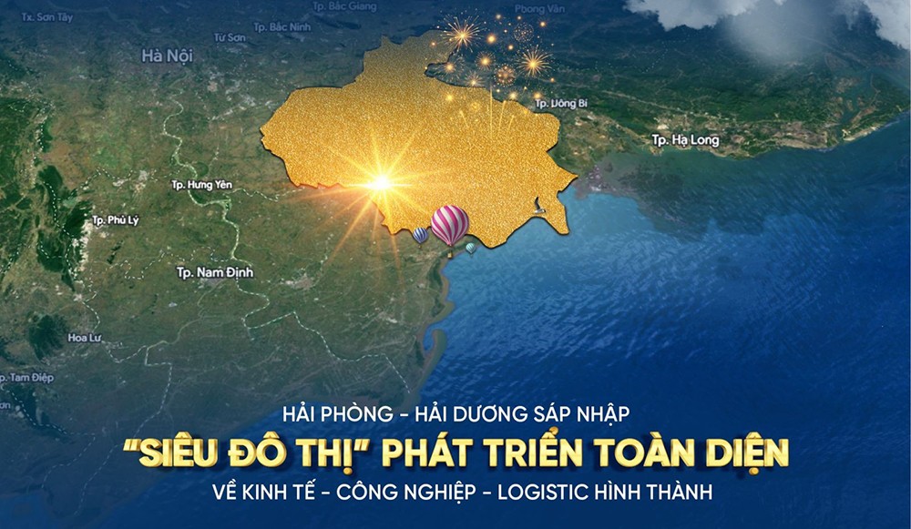 Hải Phòng – Hải Dương sau sáp nhập mở ra loạt không gian phát triển mới (địa danh cũ khi chưa sáp nhập)