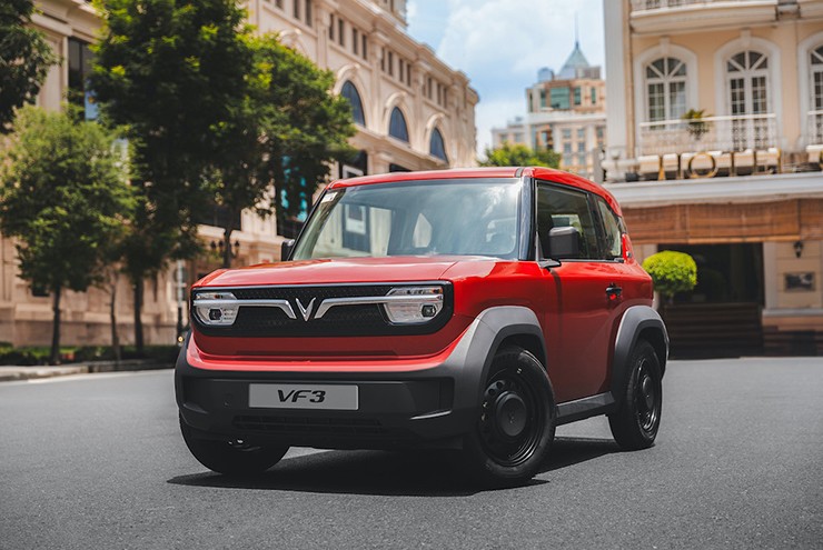 Giá xe VinFast VF 3 mới nhất tháng 3/2026, ưu đãi tới 18 triệu đồng - 1