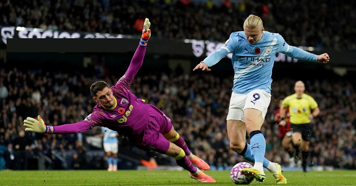 Haaland cần tìm lại tốc độ và khả năng ghi bàn ấn tượng