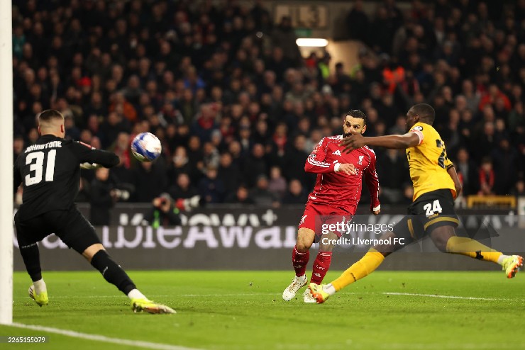 Salah đang có phong độ tích cực tại Liverpool