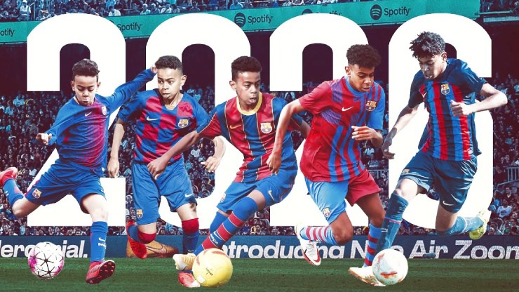 Yamal cán mốc 400 bàn ở mọi cấp độ trong màu áo Barcelona