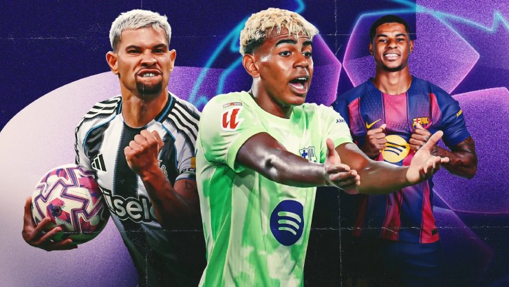 Yamal tự tin tỏa sáng ở chuyến hành quân tới sân Newcastle