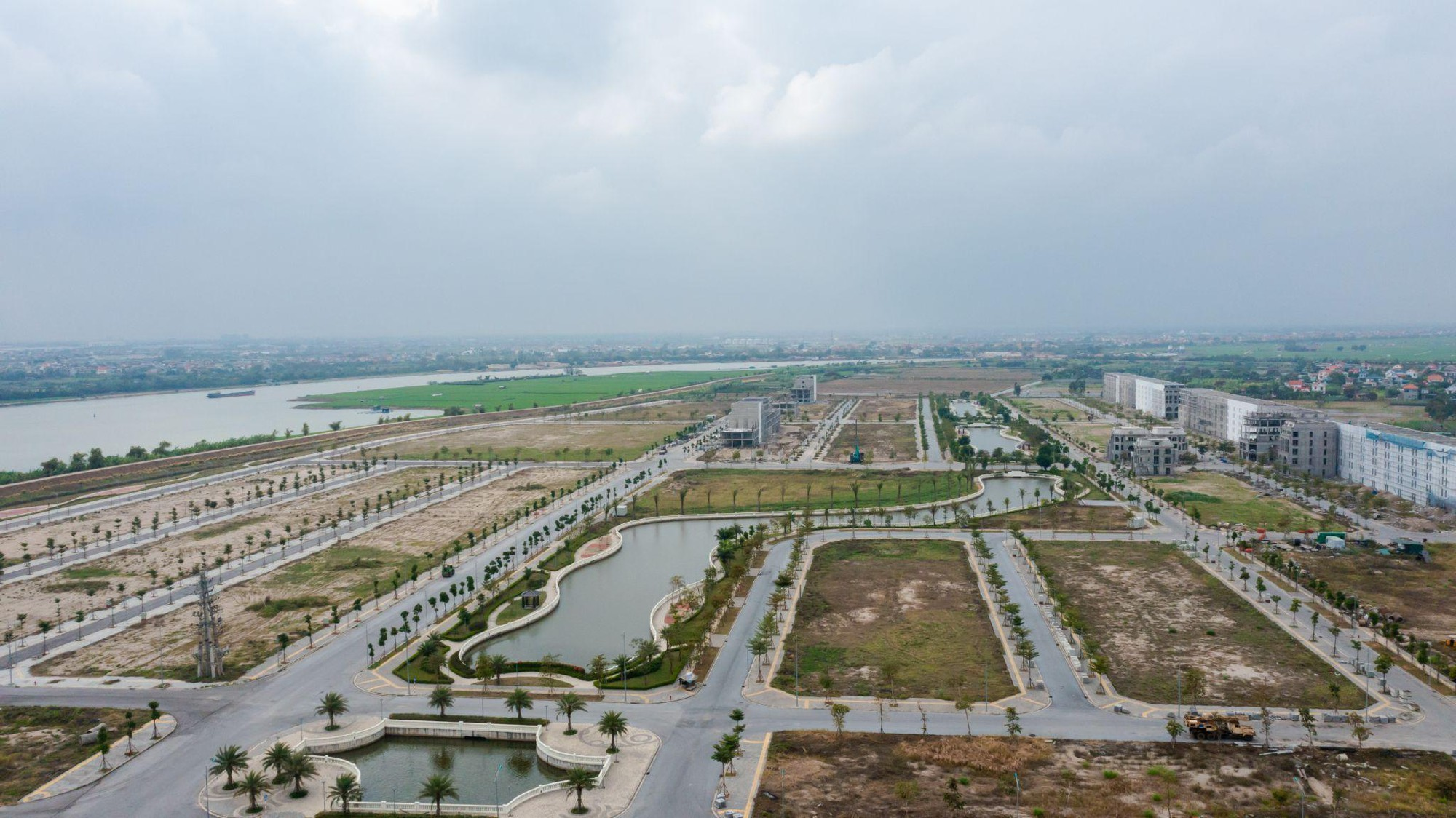 Hệ thống hạ tầng cơ bản của giai đoạn 2 đã được hoàn thiện