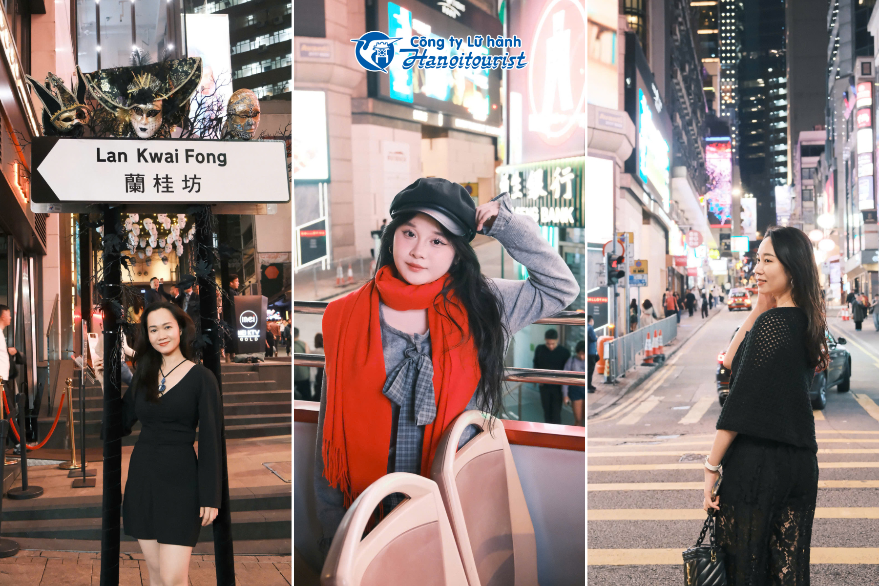Hình ảnh khách du lịch Hồng Kông của Hanoitourist