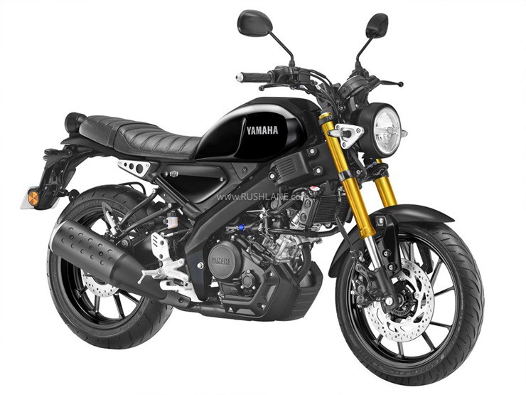 Yamaha XSR155 có thêm màu Metallic Black, giá từ 45 triệu đồng - 1