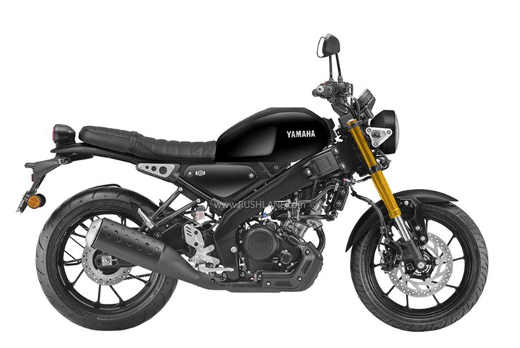 Yamaha XSR155 có thêm màu Metallic Black, giá từ 45 triệu đồng - 2