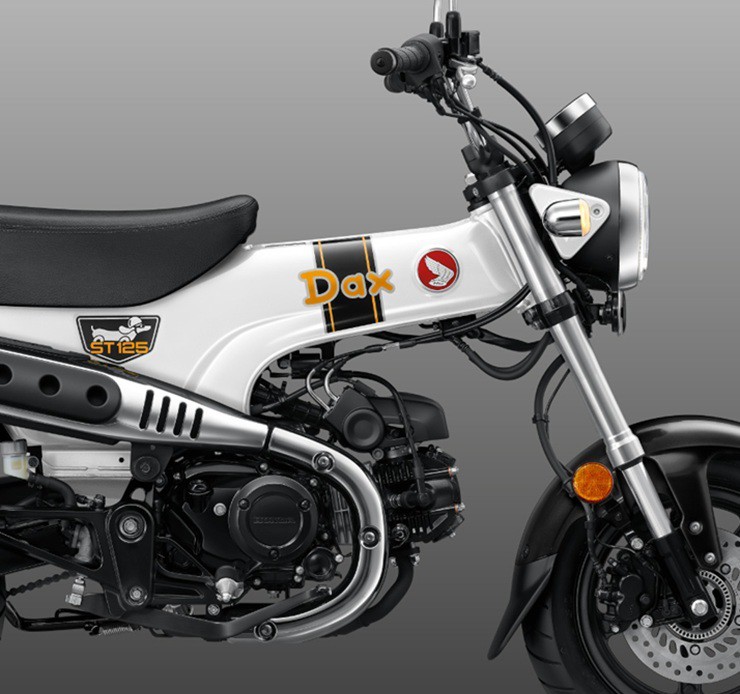Honda Dax 2026 ra mắt: Mini bike dáng “chó lạp xưởng” cực độc - 3