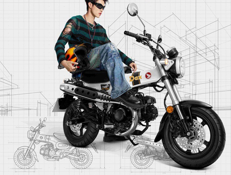 Honda Dax 2026 ra mắt: Mini bike dáng “chó lạp xưởng” cực độc - 1