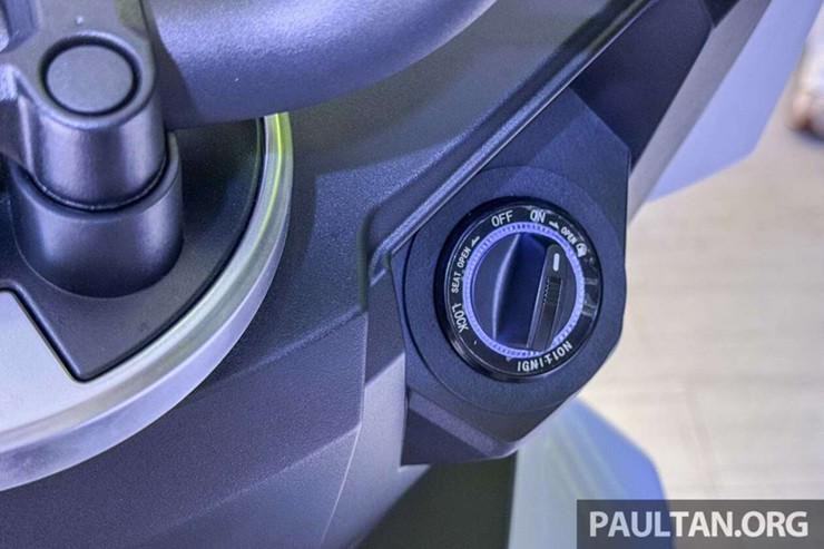 Xe ga giá ngang Air Blade, trang bị không thua kém SH160i - 3