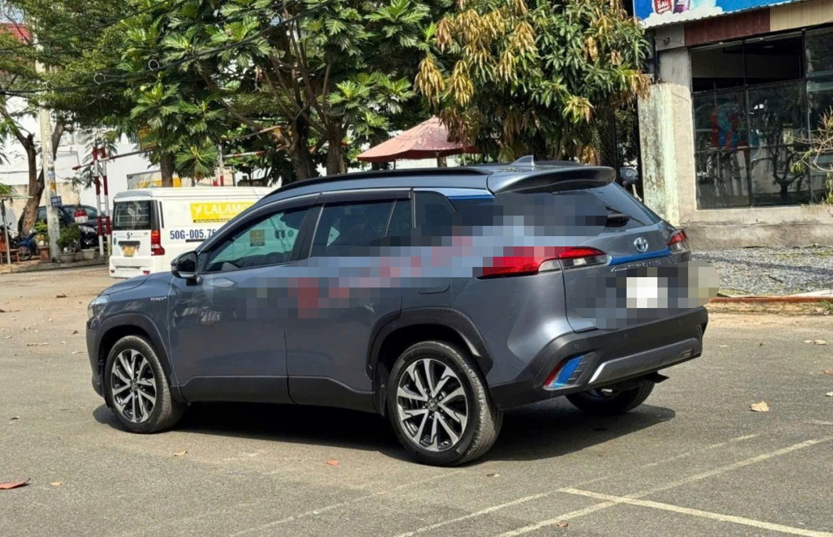 Ảnh thực tế chiếc xe được rao bán.