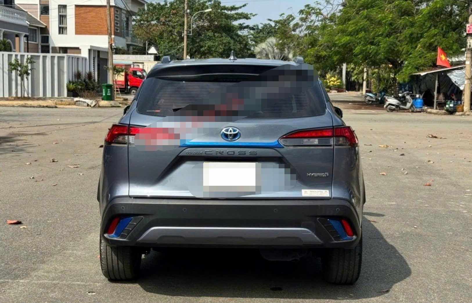 Ảnh thực tế chiếc xe được rao bán.