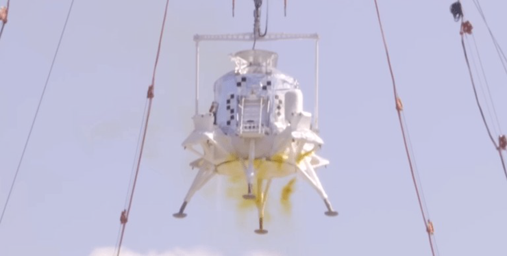 Trung Quốc thử nghiệm cất cánh và hạ cánh thành công cho tàu đổ bộ Lãm Nguyệt.