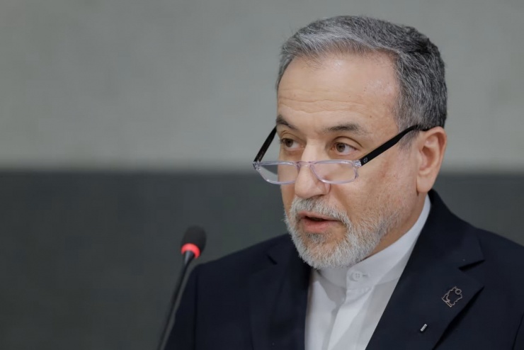Ngoại trưởng Iran Abbas Araghchi.