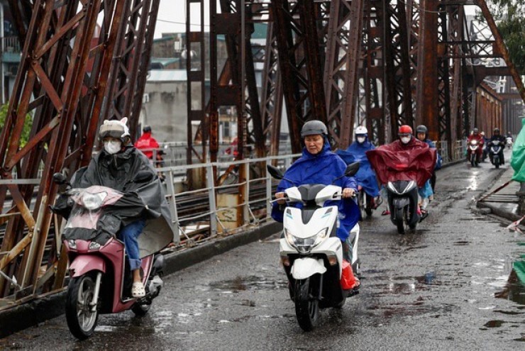 Miền Bắc hửng nắng, Bắc Trung Bộ đón không khí lạnh gây mưa rét